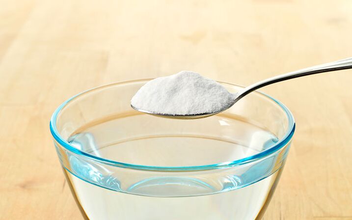 ペニス増大のためのソーダ溶液