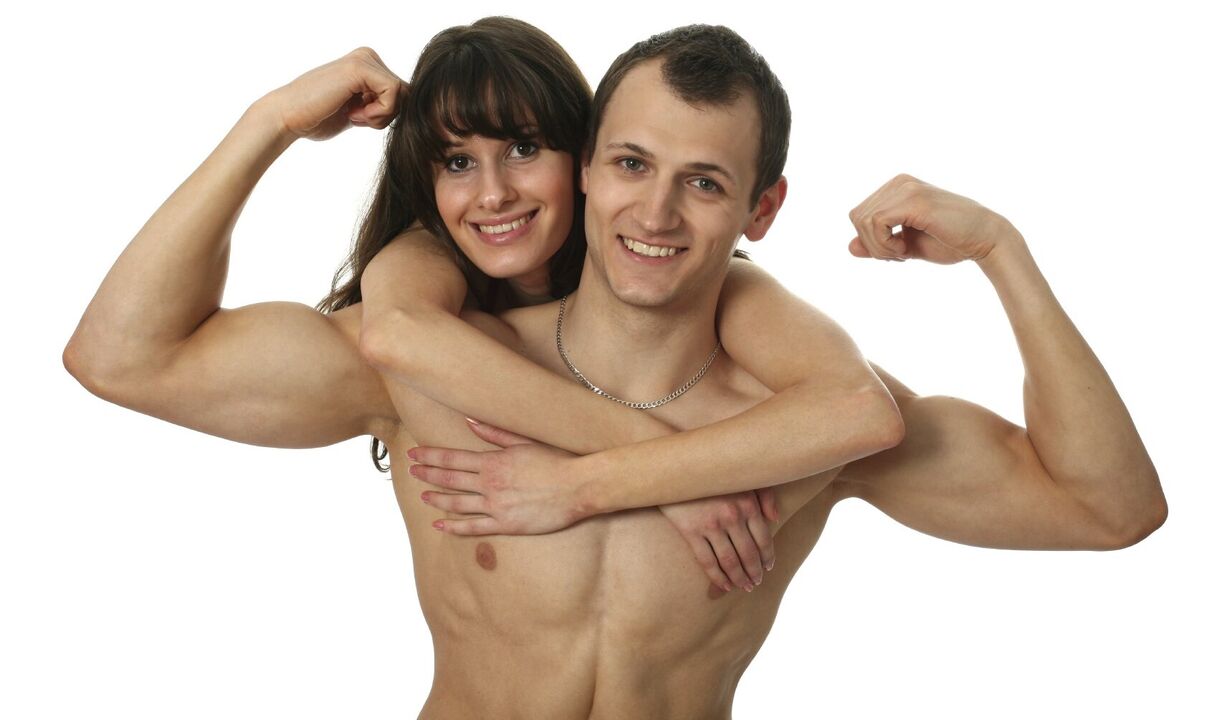 ペニス増大をした男性を持つ女性