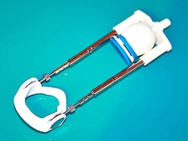 男根を長くするには、特別な装置であるエクステンダーを使用できます。